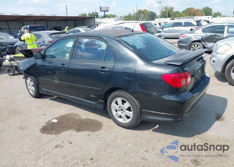 2007 Toyota Corolla S из США, поврежденный, VIN 1NXBR32E97Z857313